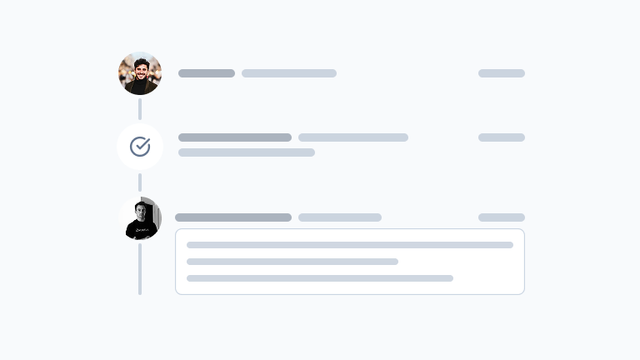 Timeline preview